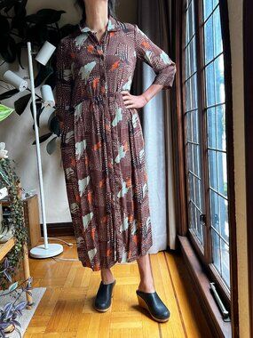 TOAST  Midi Dress